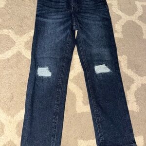 Okie Dokie Black Jeans Straight-Leg Trendy